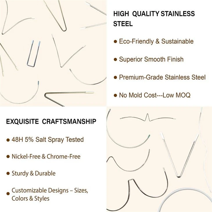 Smooth End Underwire high quality Smooth End Underwire high quality